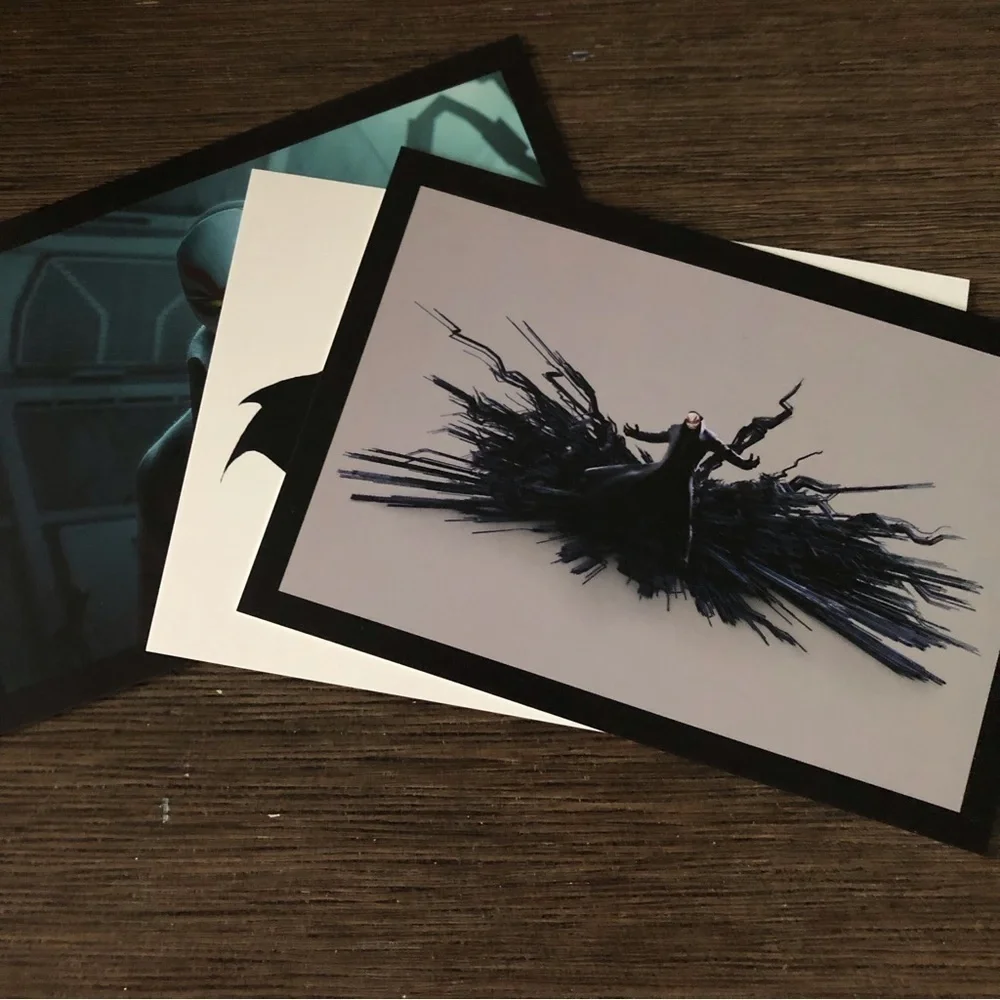 Disney Villains Postcards: Big Hero 6, 3 pack.